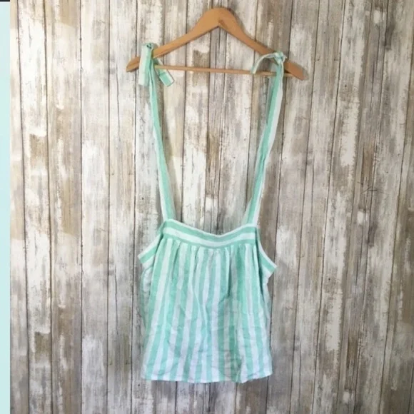 NWT Stoney Clover Ln. For Target Green Linen - Picture 2 of 7